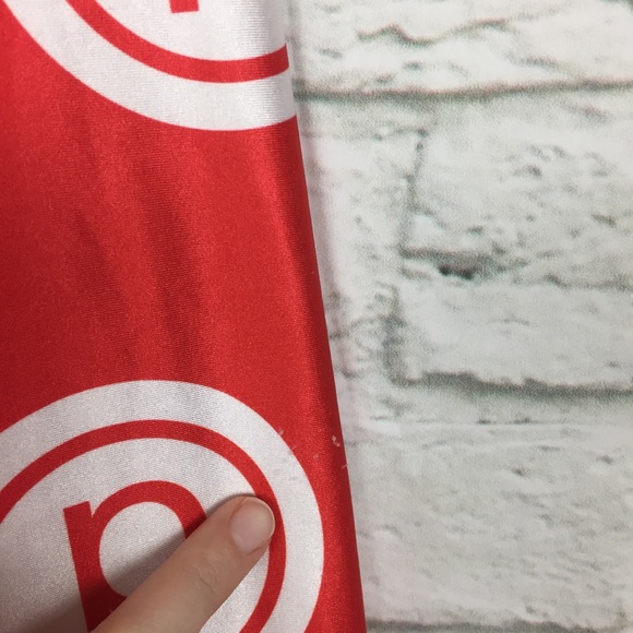 Goldsheep Pure Barre Logo Leggings Red Small - Picture 5 of 8